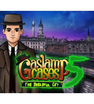 Gaslamp Cases 5: The dreadful City Steam Key GLOBAL